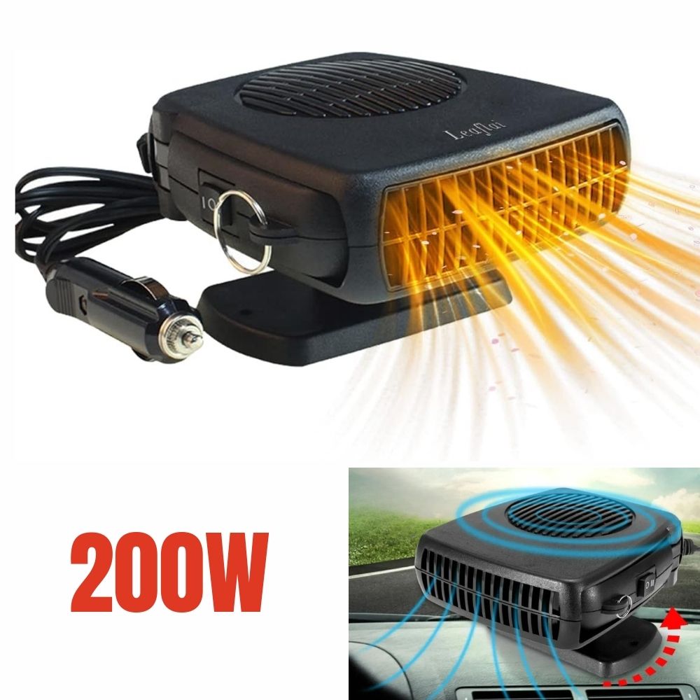 12V Portable Car Heater Fan