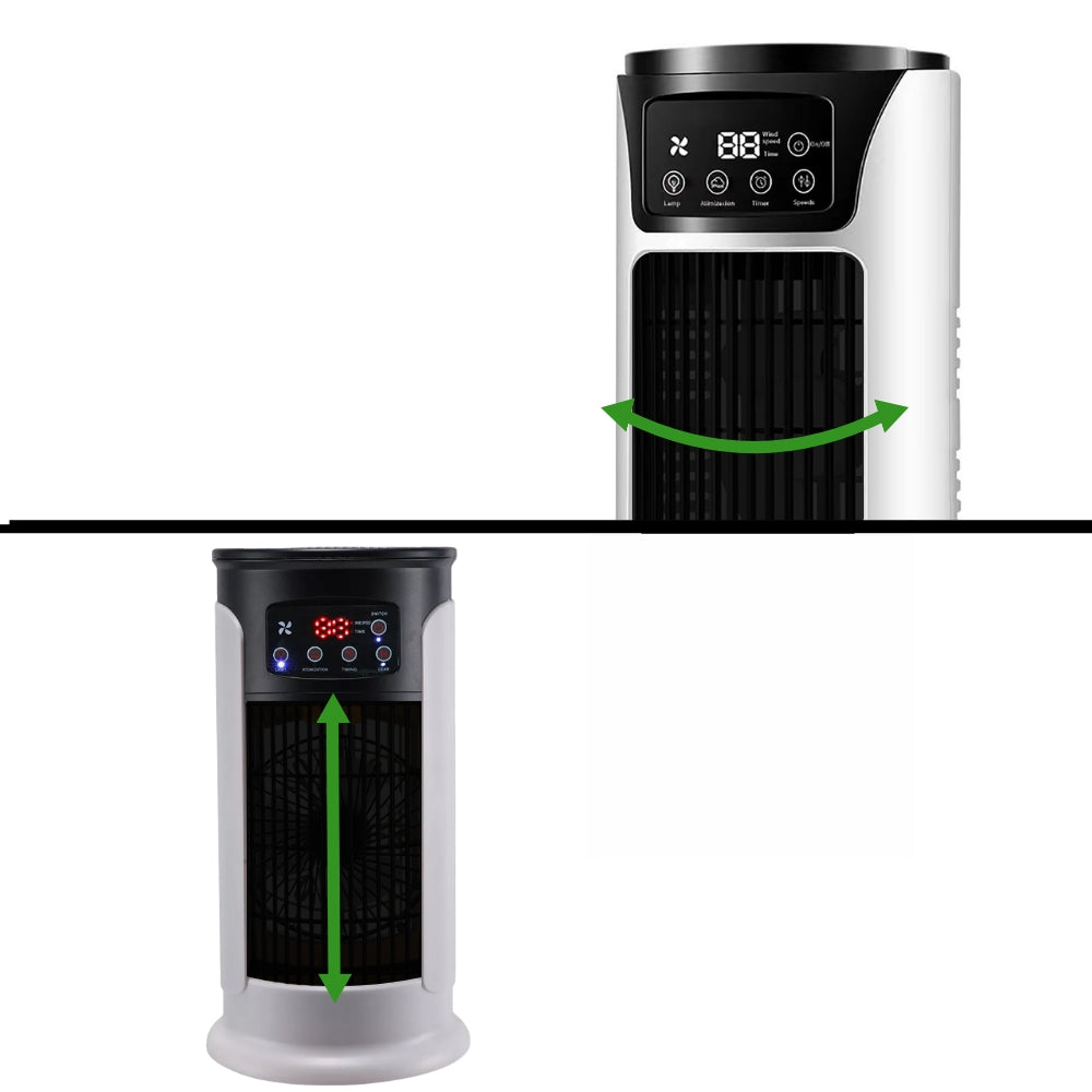 Portable Windowless Room Cooler