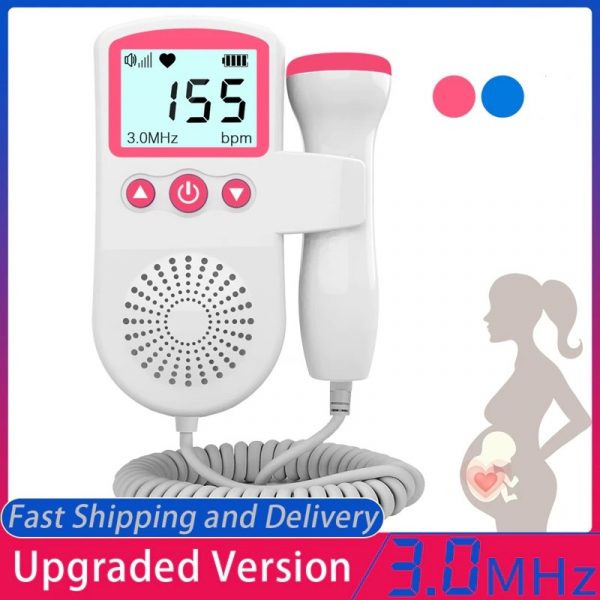 Home Fetal Heartbeat Monitor