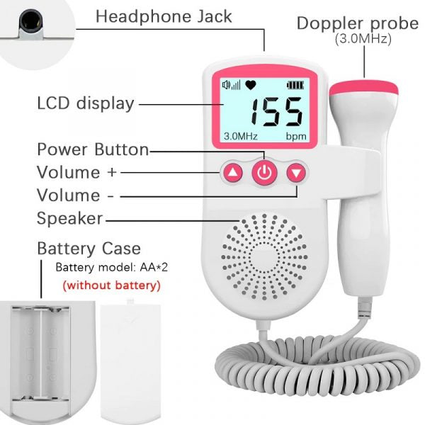 Home Fetal Heartbeat Monitor