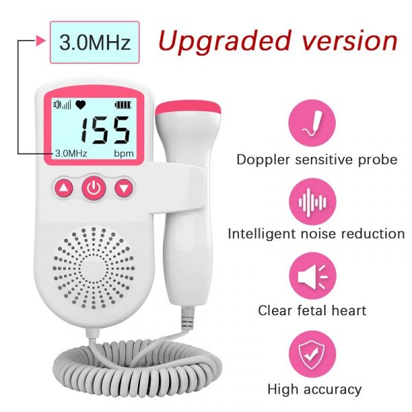Home Fetal Heartbeat Monitor