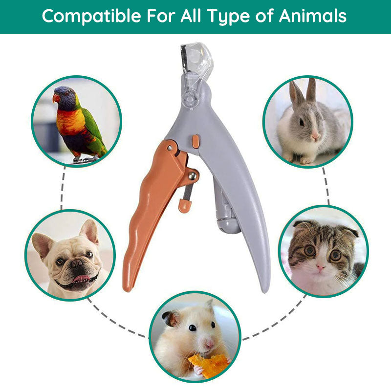 Dog Nail Clipper with Quick Sensor