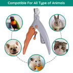 Dog Nail Clipper with Quick Sensor