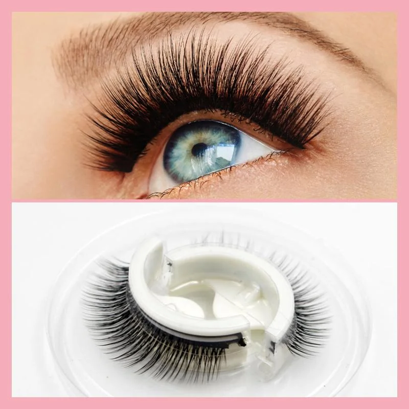 Reusable Self-Adhesive Eyelashes