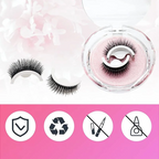 Reusable Self-Adhesive Eyelashes