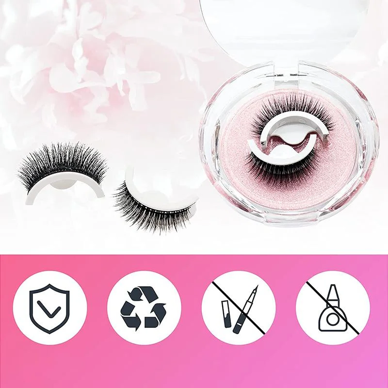 Reusable Self-Adhesive Eyelashes