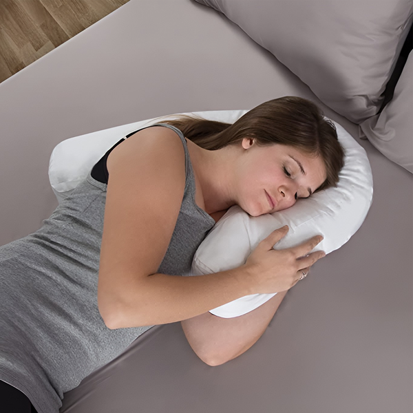 Side Sleeper Pillow with Ear Hole