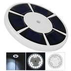 Solar Powered Flagpole Light