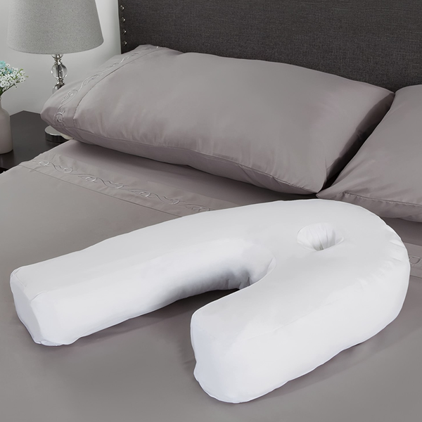 Side Sleeper Pillow with Ear Hole