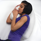 Side Sleeper Pillow with Ear Hole