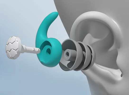 Silicone Earplugs for Sleeping