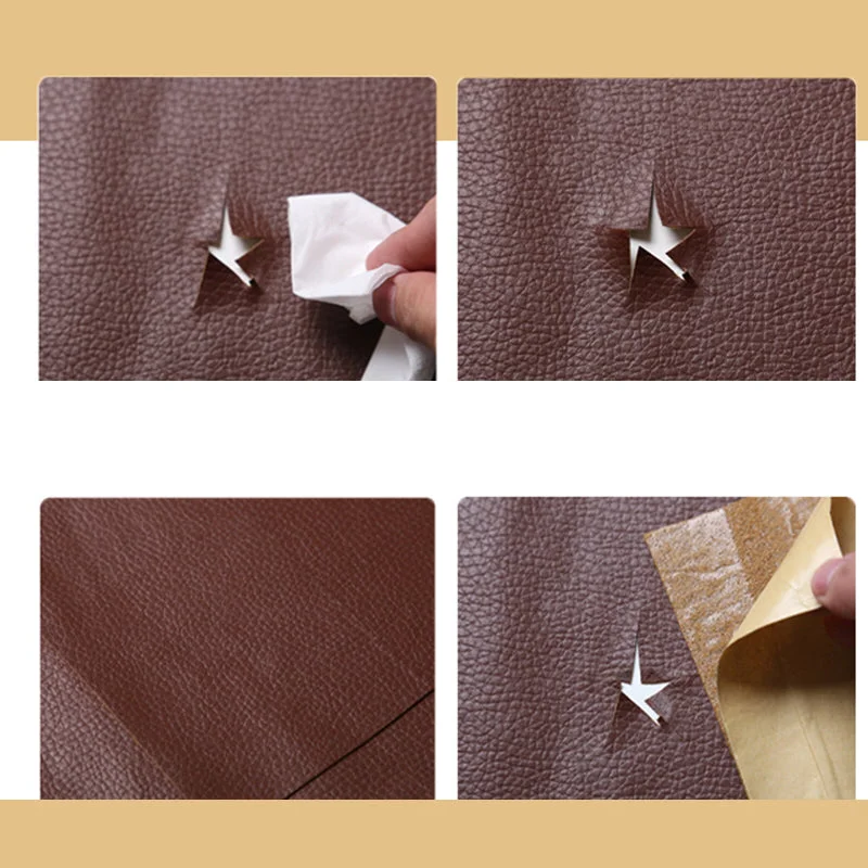 Self-Adhesive Leather Repair Patch