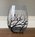 Four Seasons Tree Wine Glasses