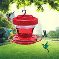 Bee-Proof Hanging Hummingbird Feeder