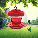 Bee-Proof Hanging Hummingbird Feeder
