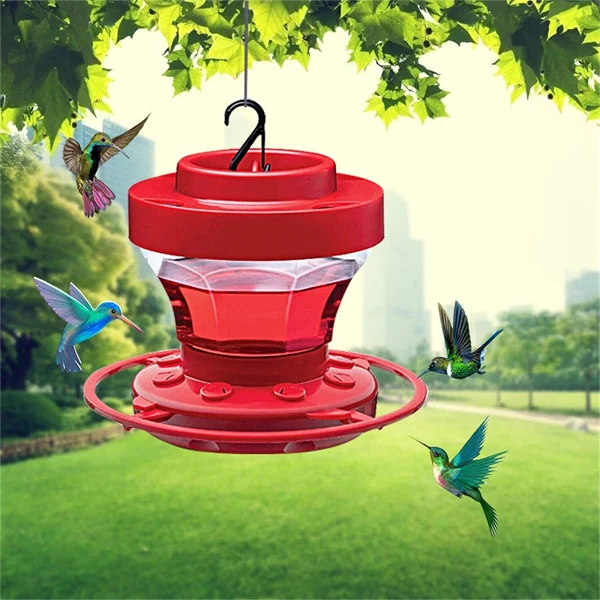 Bee-Proof Hanging Hummingbird Feeder