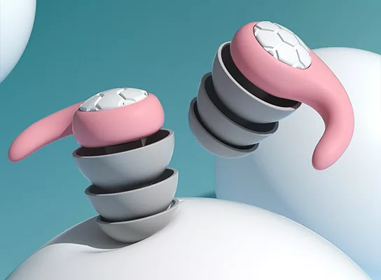 Silicone Earplugs for Sleeping