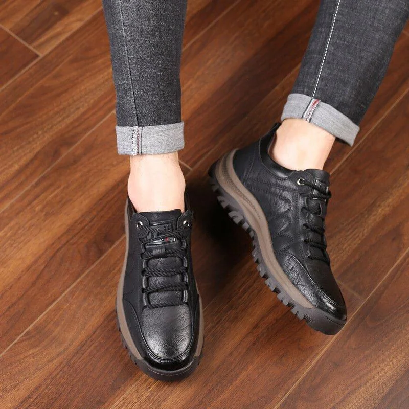 Men's Hand-Stitched Casual Shoes