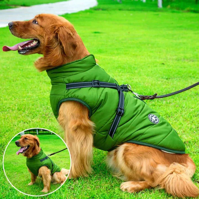 Waterproof Winter Dog Jacket