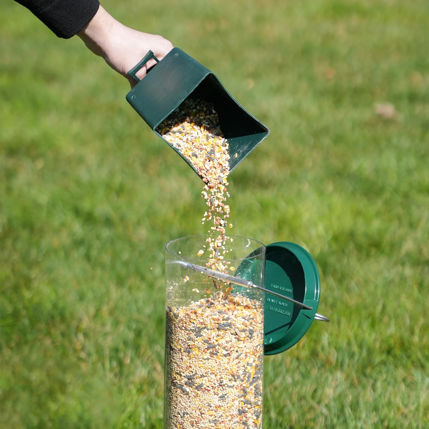 Squirrel-Proof Bird Feeder