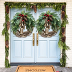 Farmhouse Christmas Wreath
