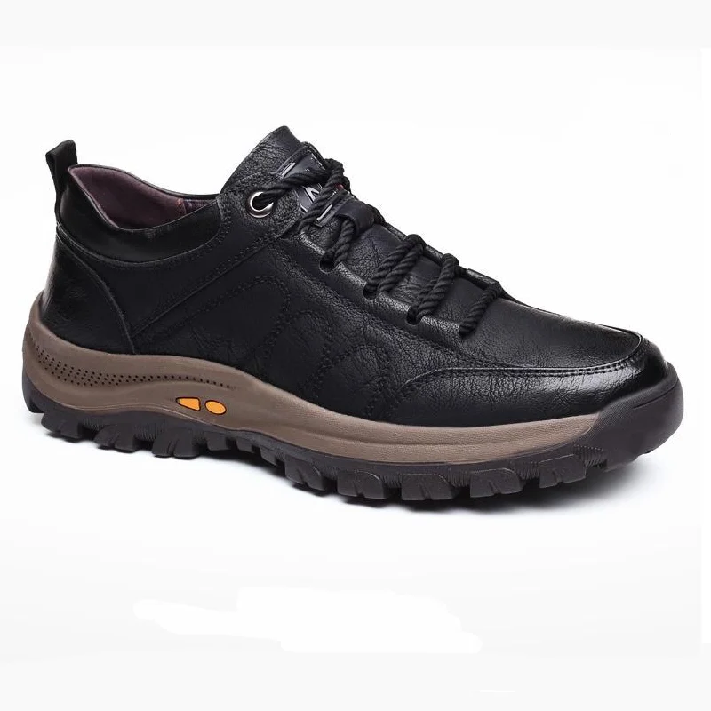 Men's Hand-Stitched Casual Shoes