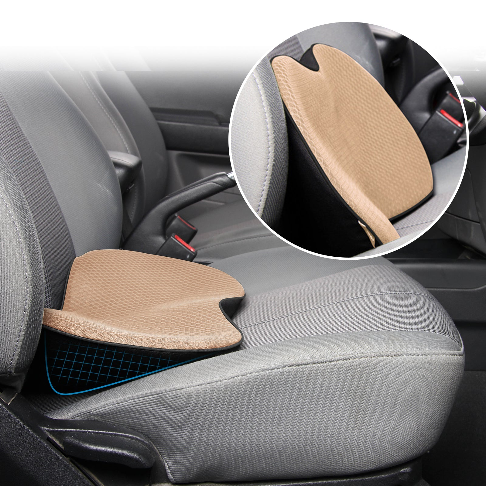 Car Booster Seat Cushion for Adults
