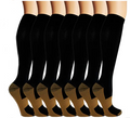Copper Compression Socks, 7 Pairs