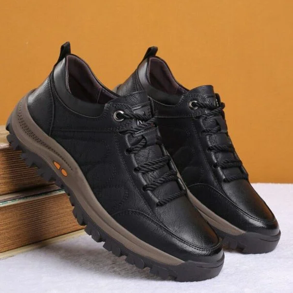 Men's Hand-Stitched Casual Shoes