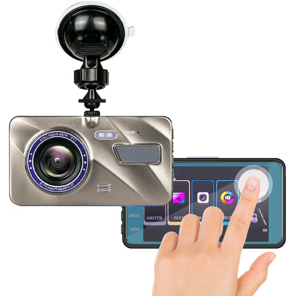 Wireless Front & Rear Dash Cam