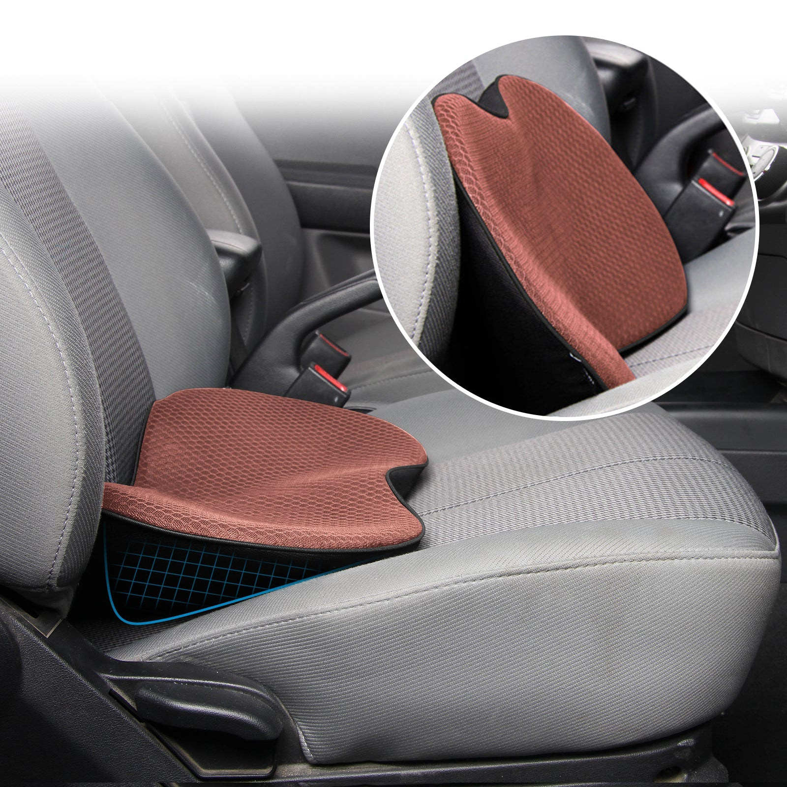 Car Booster Seat Cushion for Adults