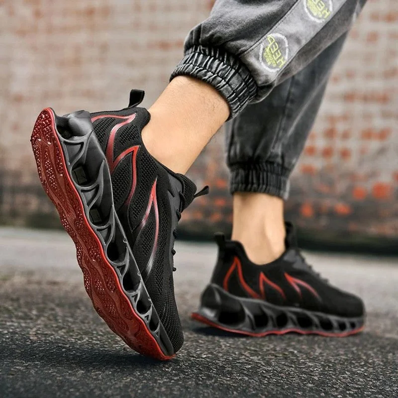 Men's Cushioned Walking Shoes