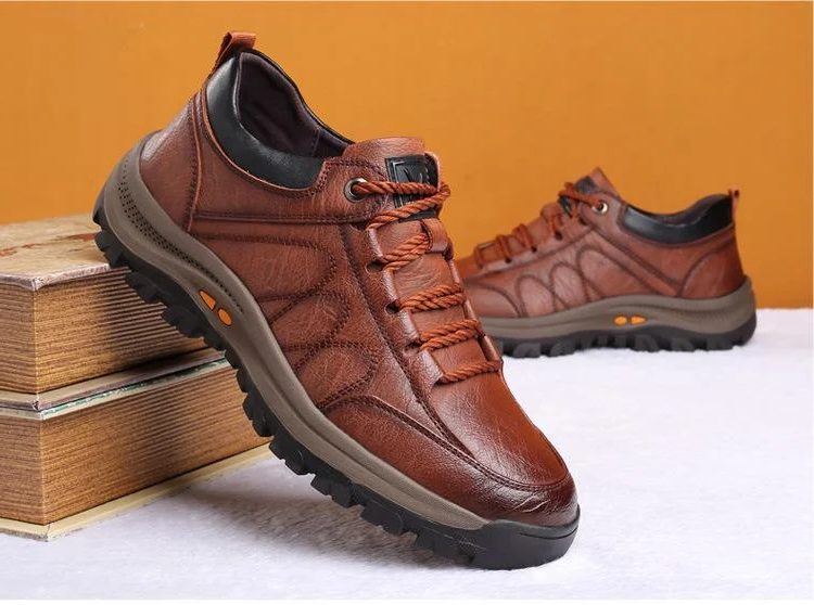 Men's Hand-Stitched Casual Shoes