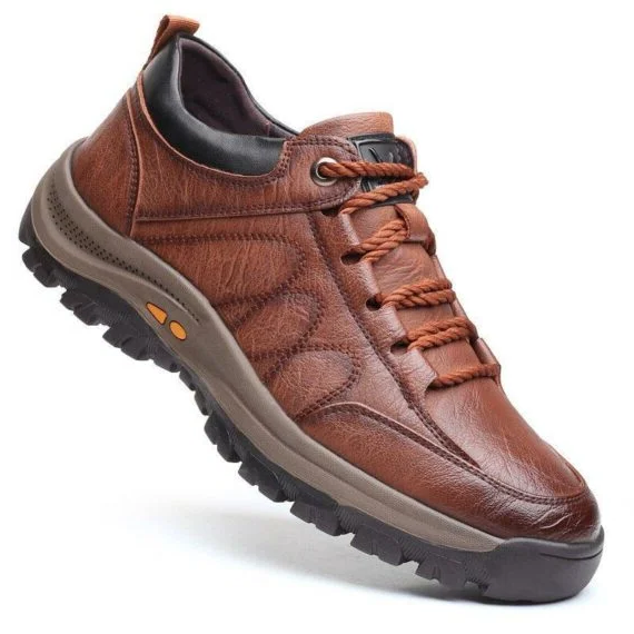 Men's Hand-Stitched Casual Shoes