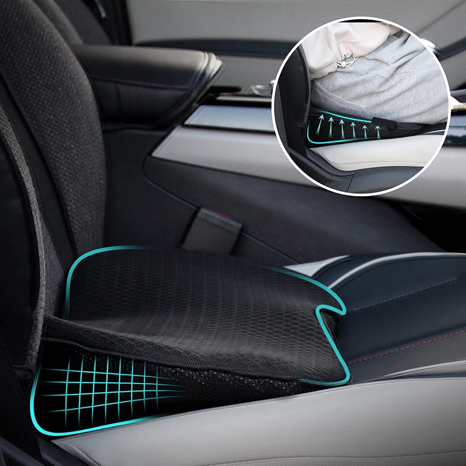 Car Booster Seat Cushion for Adults