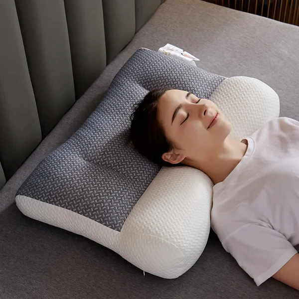 Contoured Neck Pillow for Sleeping