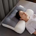 Contoured Neck Pillow for Sleeping