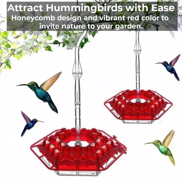 Ant-Proof Hummingbird Feeder
