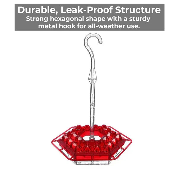 Ant-Proof Hummingbird Feeder