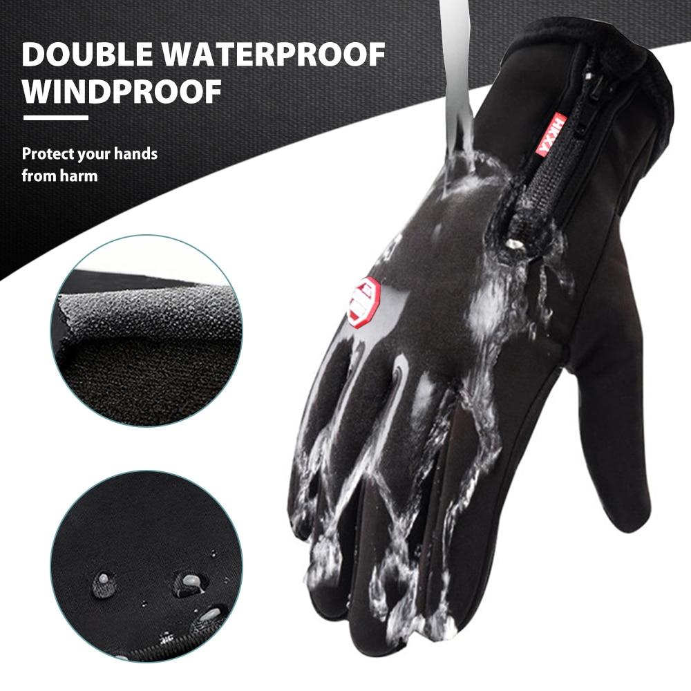 Thermal Cycling & Ski Gloves