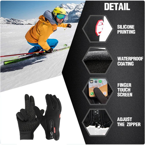 Thermal Cycling & Ski Gloves