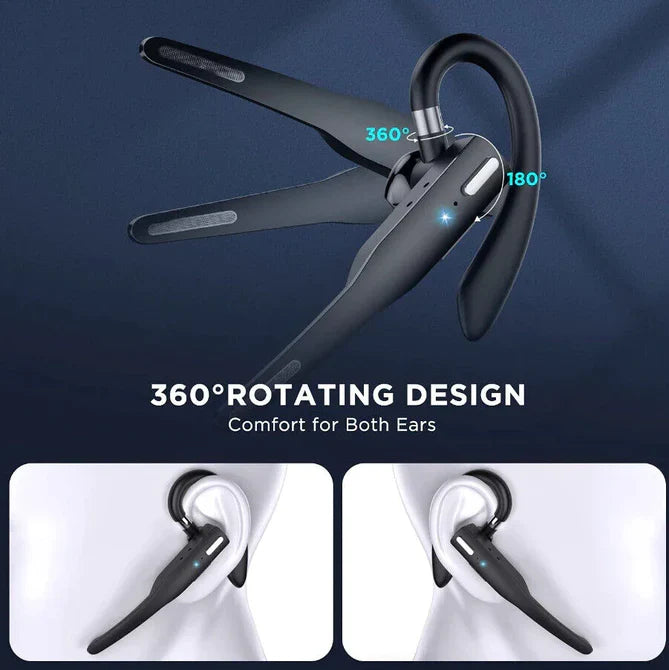 Dual-Mic Bluetooth 5.1 Headset