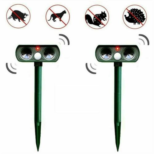 Solar Infrared Animal Deterrent