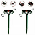 Solar Infrared Animal Deterrent