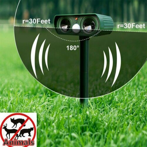 Solar Infrared Animal Deterrent