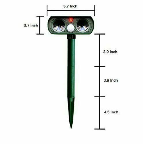 Solar Infrared Animal Deterrent