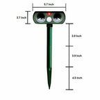 Solar Infrared Animal Deterrent