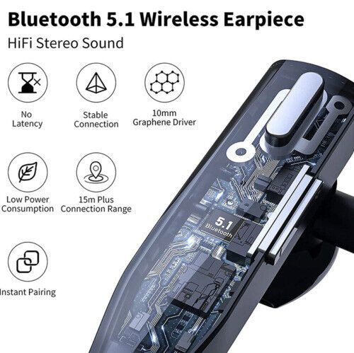 Dual-Mic Bluetooth 5.1 Headset