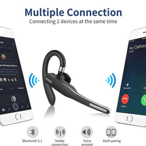 Dual-Mic Bluetooth 5.1 Headset