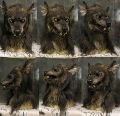 Scary Wolf Costume Mask